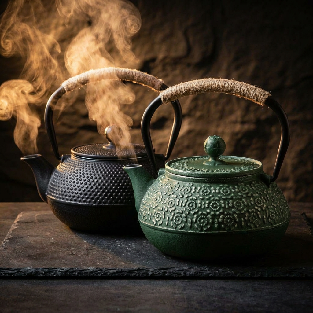Cast-Iron Tea Pot