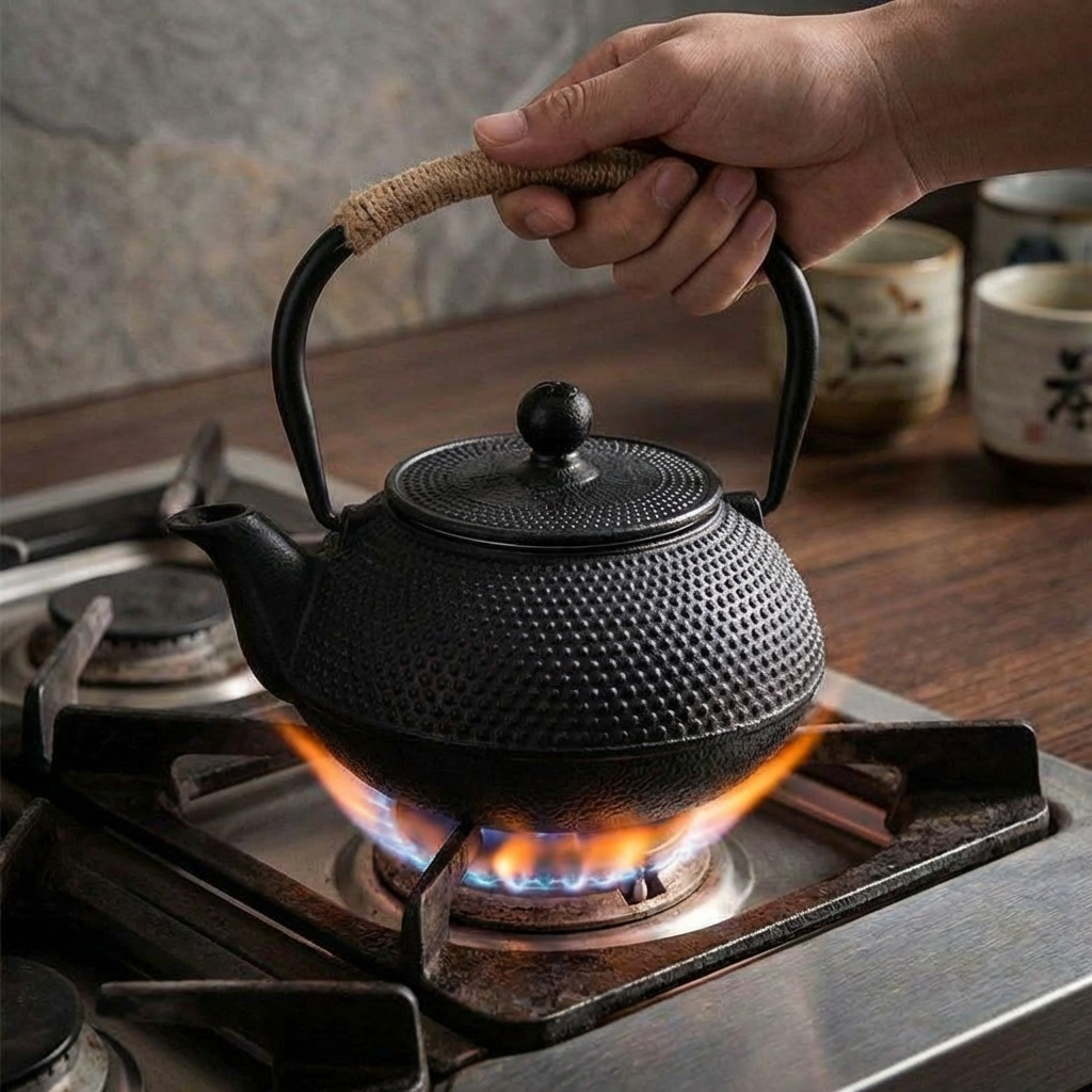 Cast-Iron Tea Pot