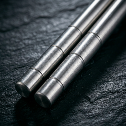 Signature Chopsticks – Wood, Copper & Stainless Steel