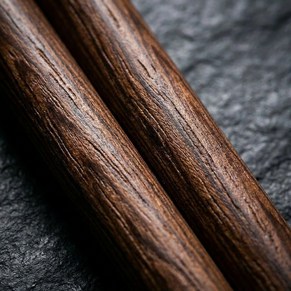 Signature Chopsticks – Wood, Copper & Stainless Steel
