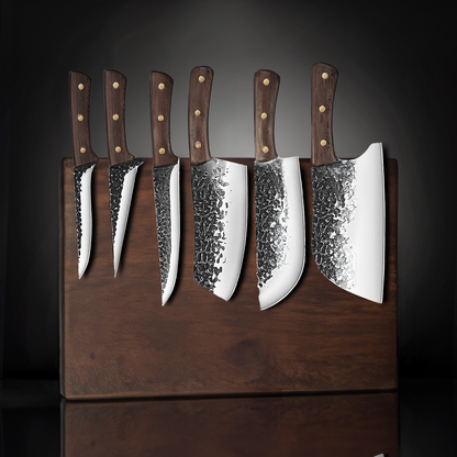 Butcher Knife Set  6 pcs