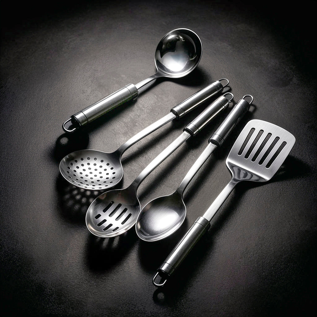 Titanium Cooking Utensils Set
