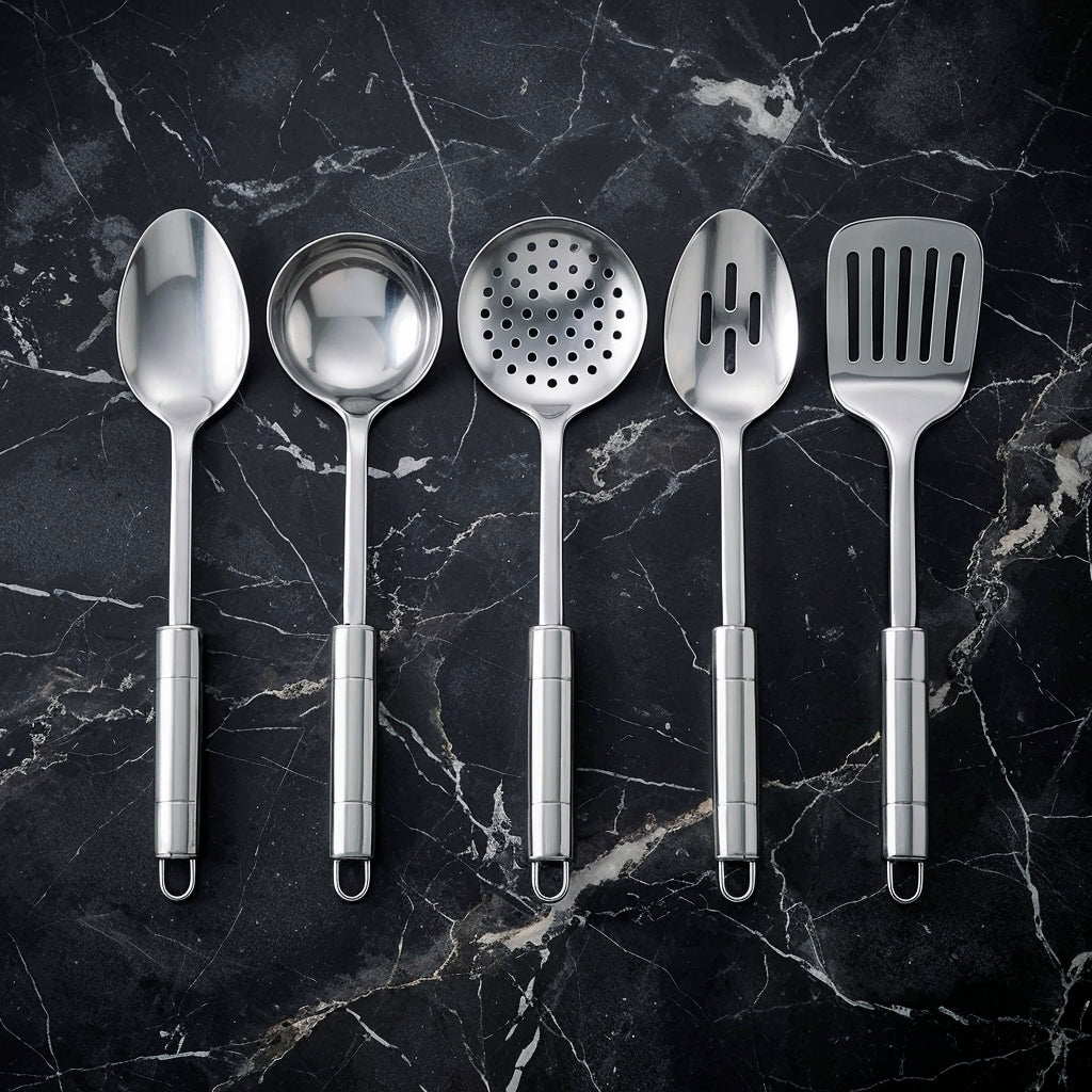 Titanium Cooking Utensils Set
