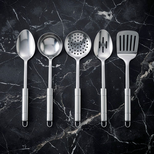 Titanium Cooking Utensils Set