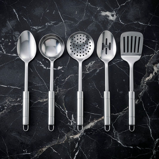 Titanium Cooking Utensils Set