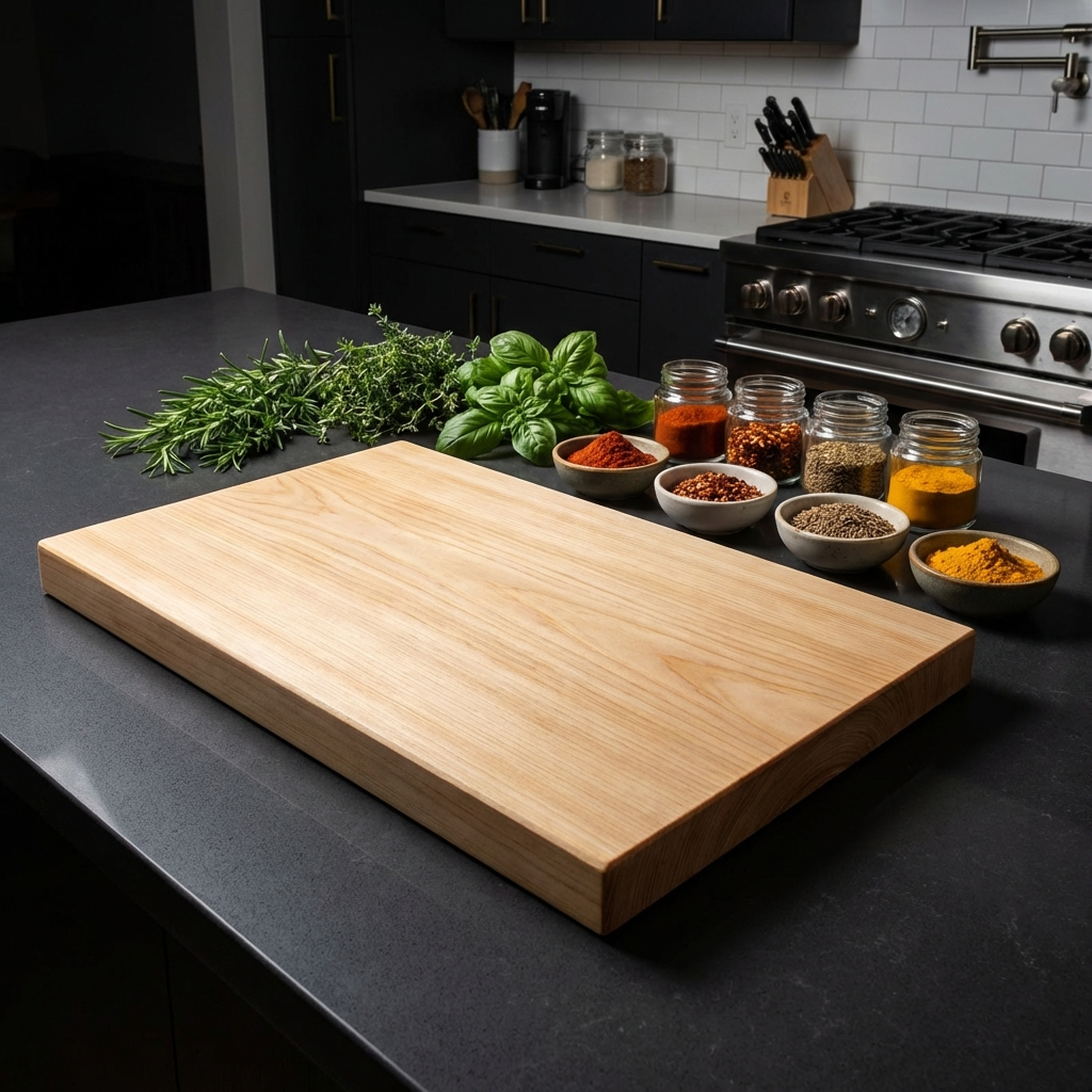 Hinoki Cutting Board