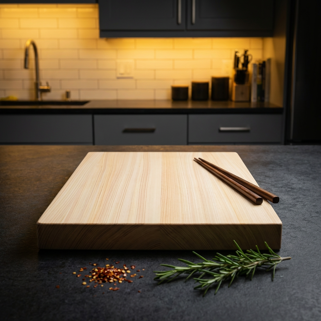 Hinoki Cutting Board