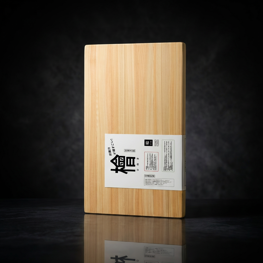 Hinoki Cutting Board