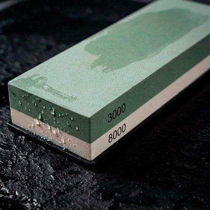 Dual Grit Knife Sharpening Whetstone Set