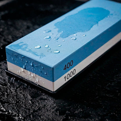 Dual Grit Knife Sharpening Whetstone Set