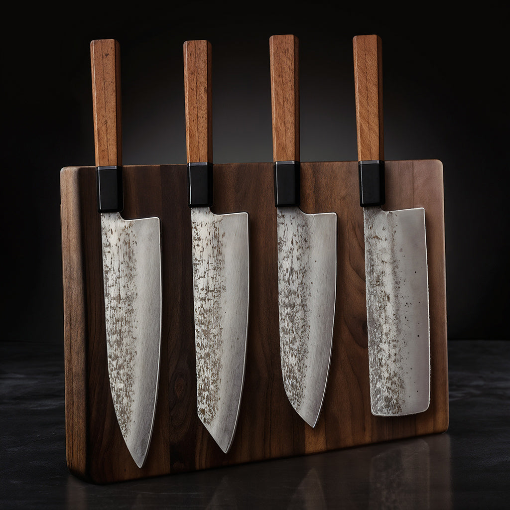 Stainless Steel Knife Set