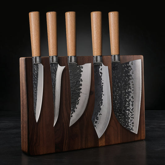 Masuta Pro Butcher Knife Set