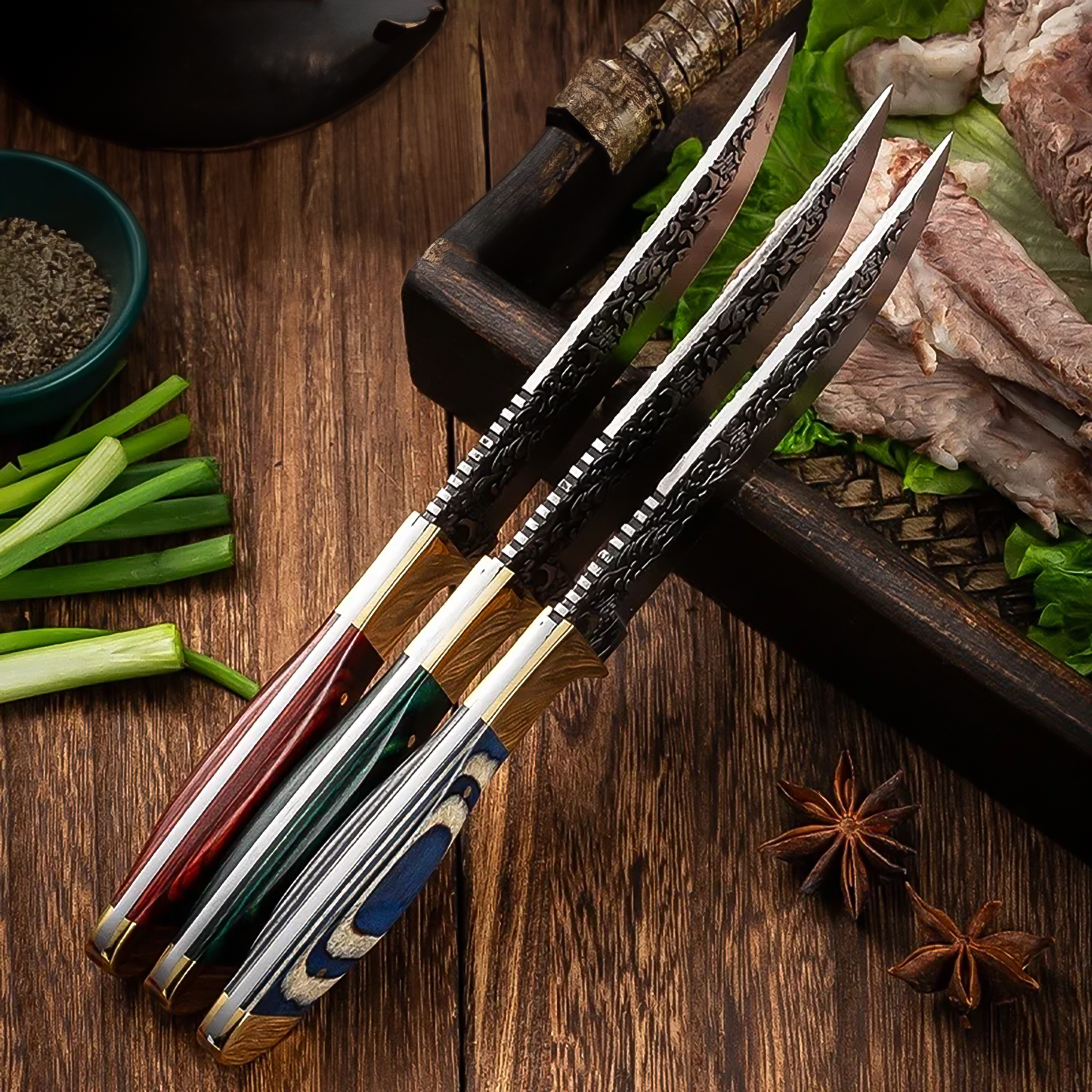 Steak Knife Set