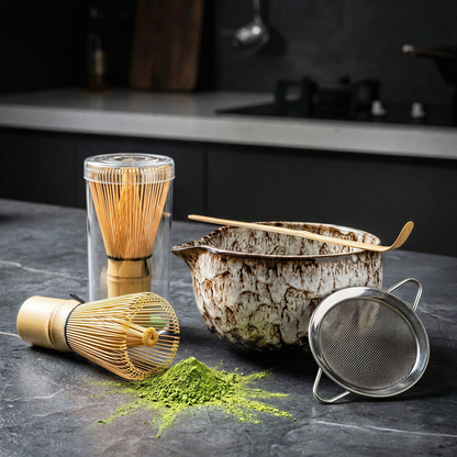 6-Piece Matcha Whisk Set