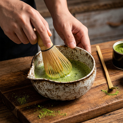 6-Piece Matcha Whisk Set