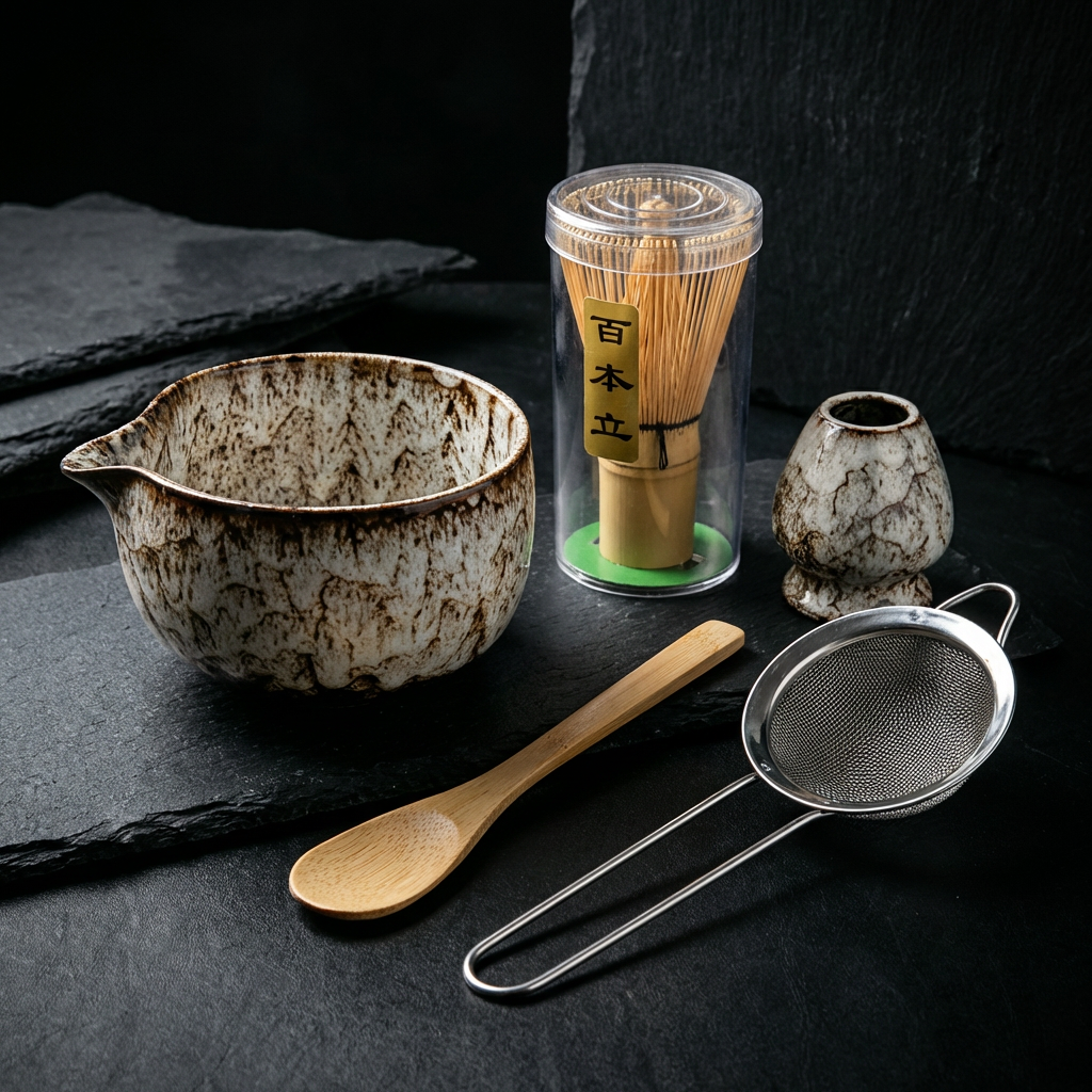 6-Piece Matcha Whisk Set