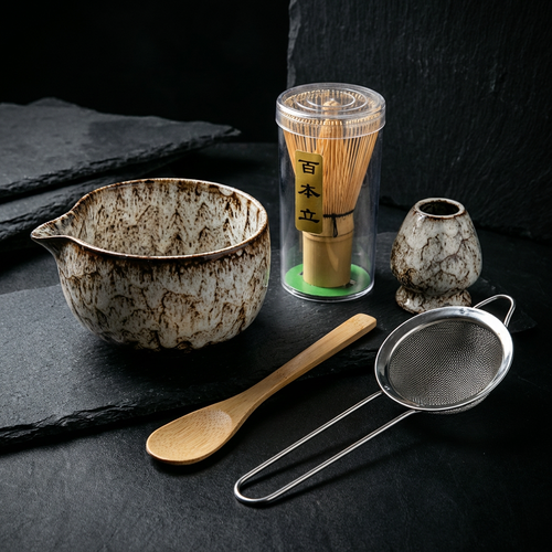 6-Piece Matcha Whisk Set