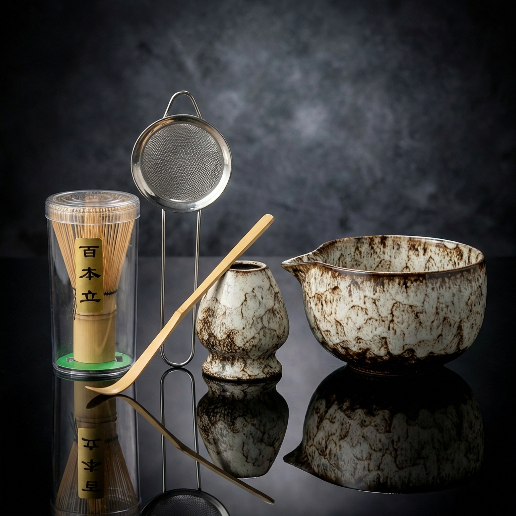 6-Piece Matcha Whisk Set