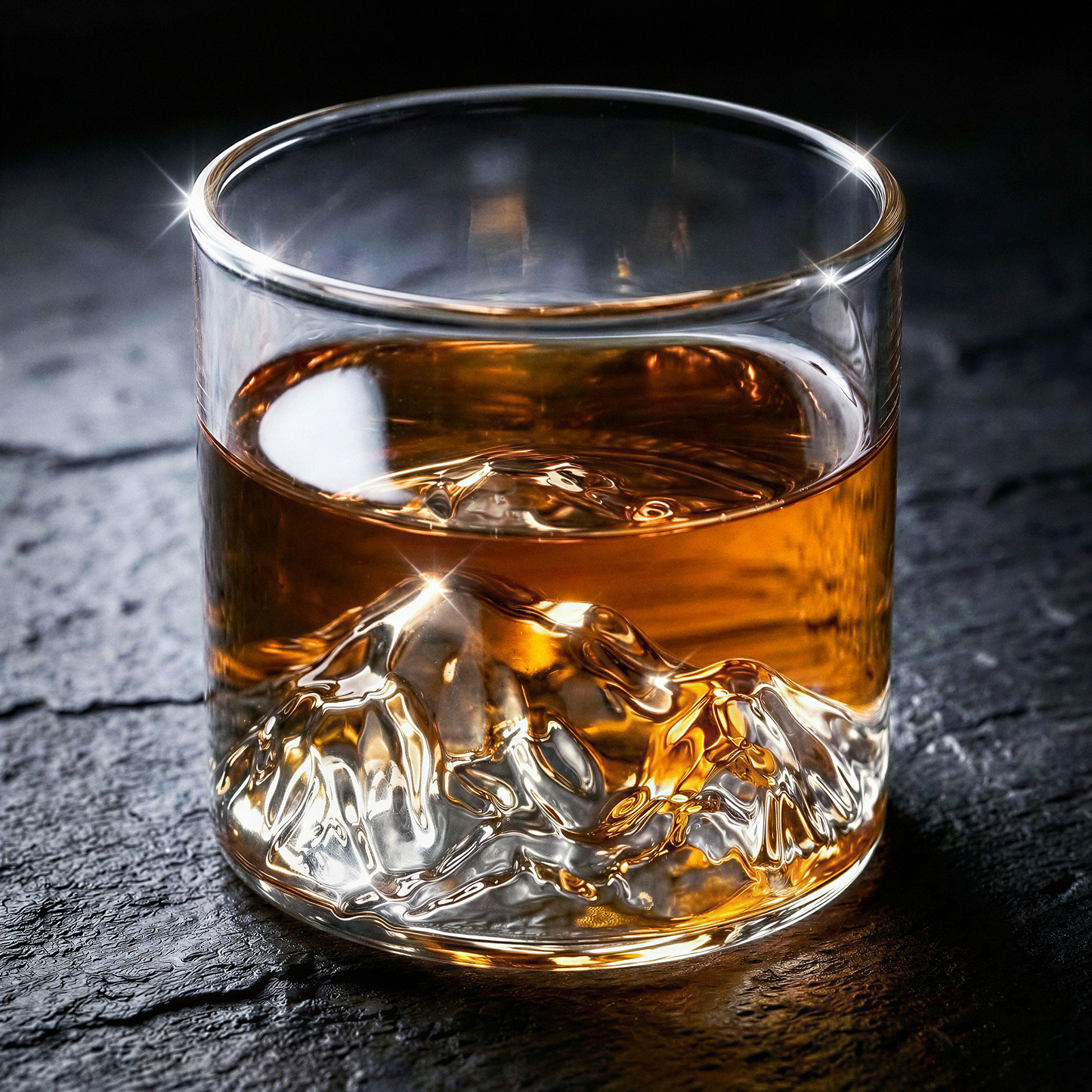 Yama Mountain Whiskey Liquor Glasses - Set of 4