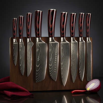 Masuta 8-Piece Chef Knife Set
