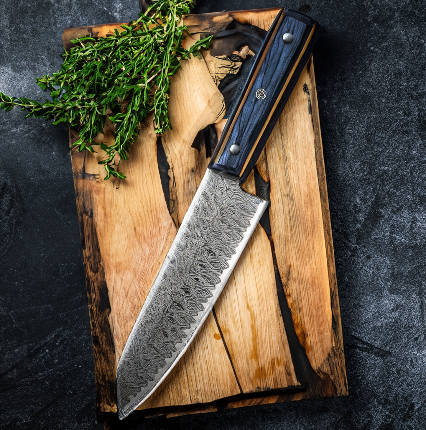 Pro Chef Santoku Knife