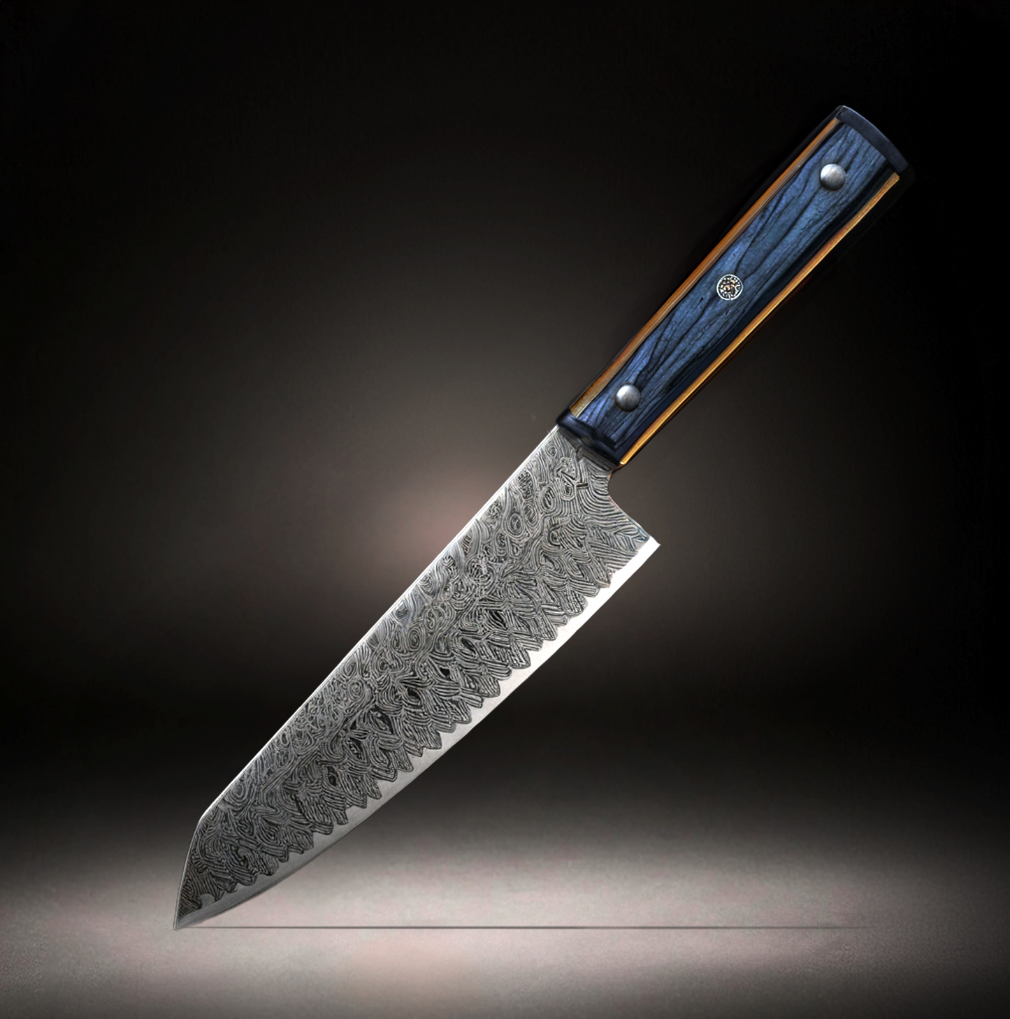 Pro Chef Santoku Knife