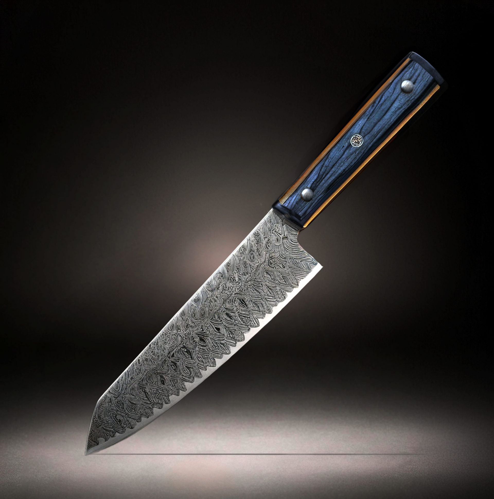 Masuta Pro Chef Santoku Knife
