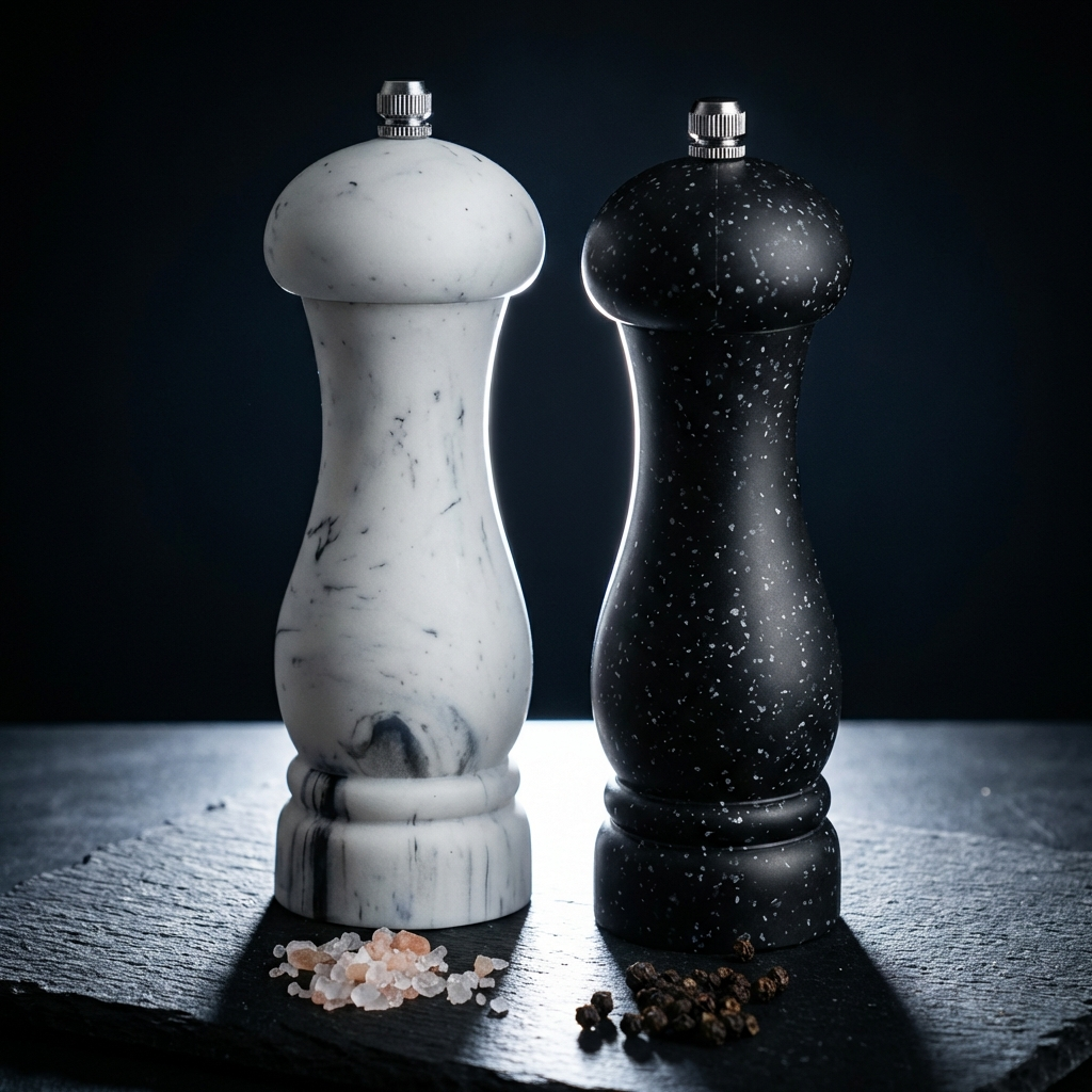 Mable Stylized Salt & Pepper Grinder – Masuta Kitchen