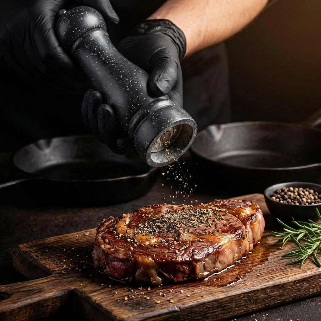 Mable Stylized Salt & Pepper Grinder