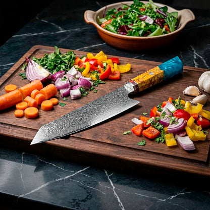 Damascus Santoku Knife