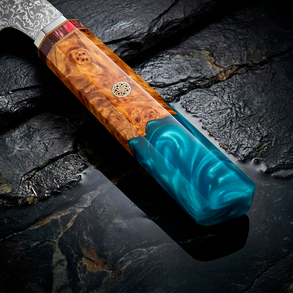 Damascus Santoku Knife