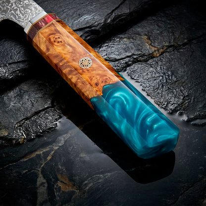 Damascus Santoku Knife