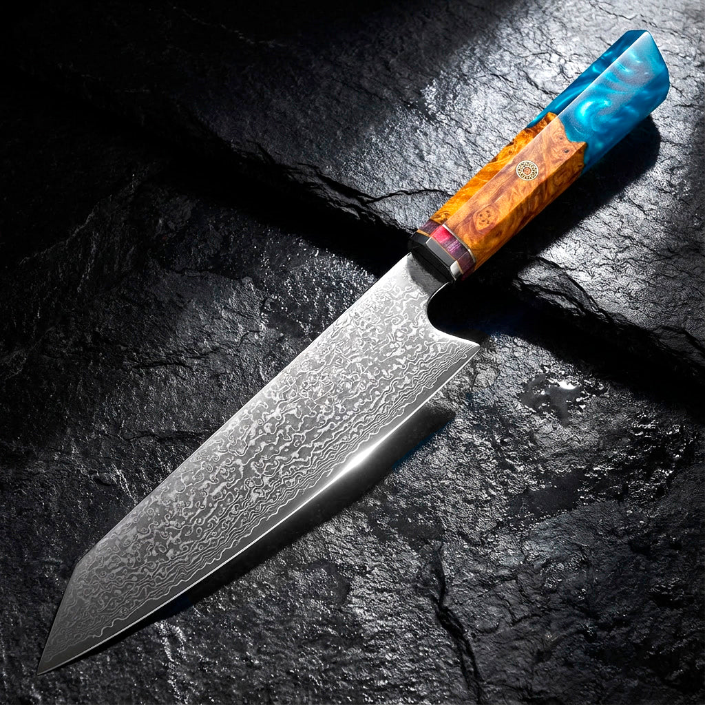 Damascus Santoku Knife