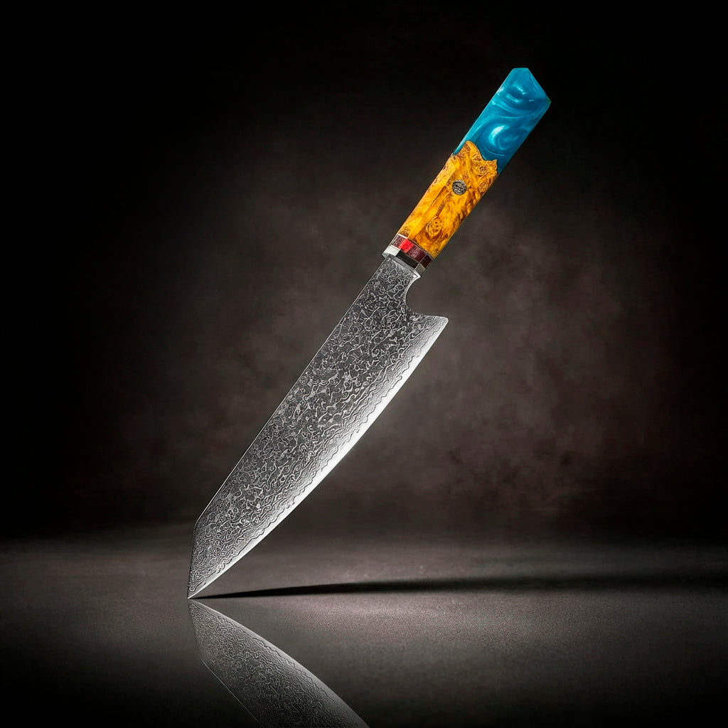 Damascus Santoku Knife