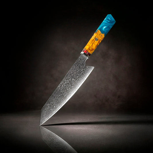 Damascus Santoku Knife