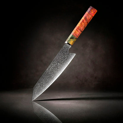 Damascus Santoku Knife