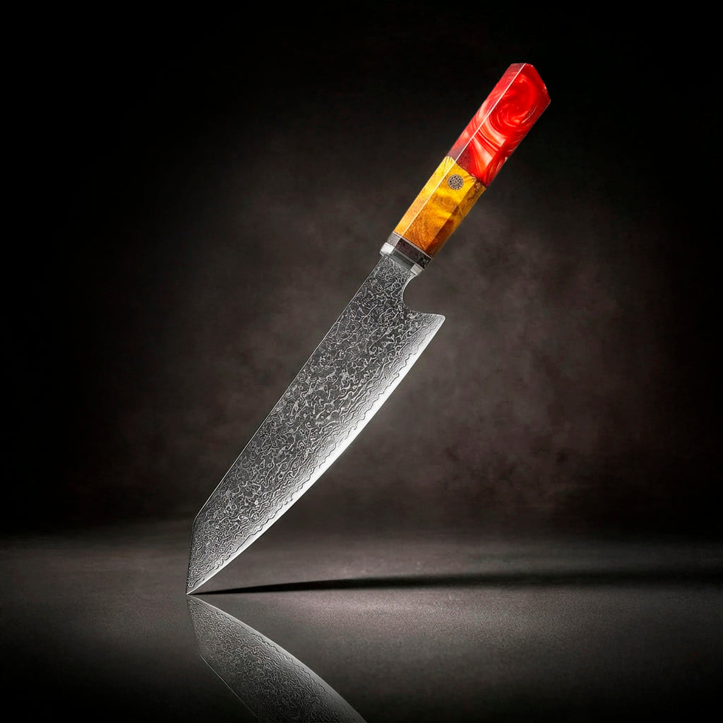 Damascus Santoku Knife