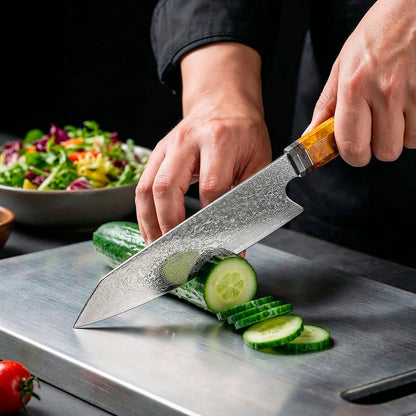 Damascus Santoku Knife