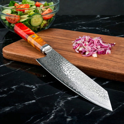 Damascus Santoku Knife