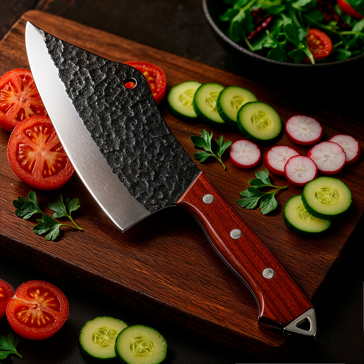 Hand Forged Meat Cleaver Knife
