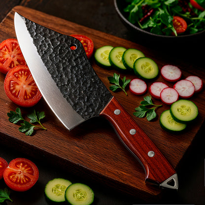 Hand Forged Meat Cleaver Knife
