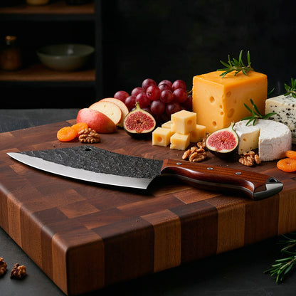 Hand Forged Meat Cleaver Knife