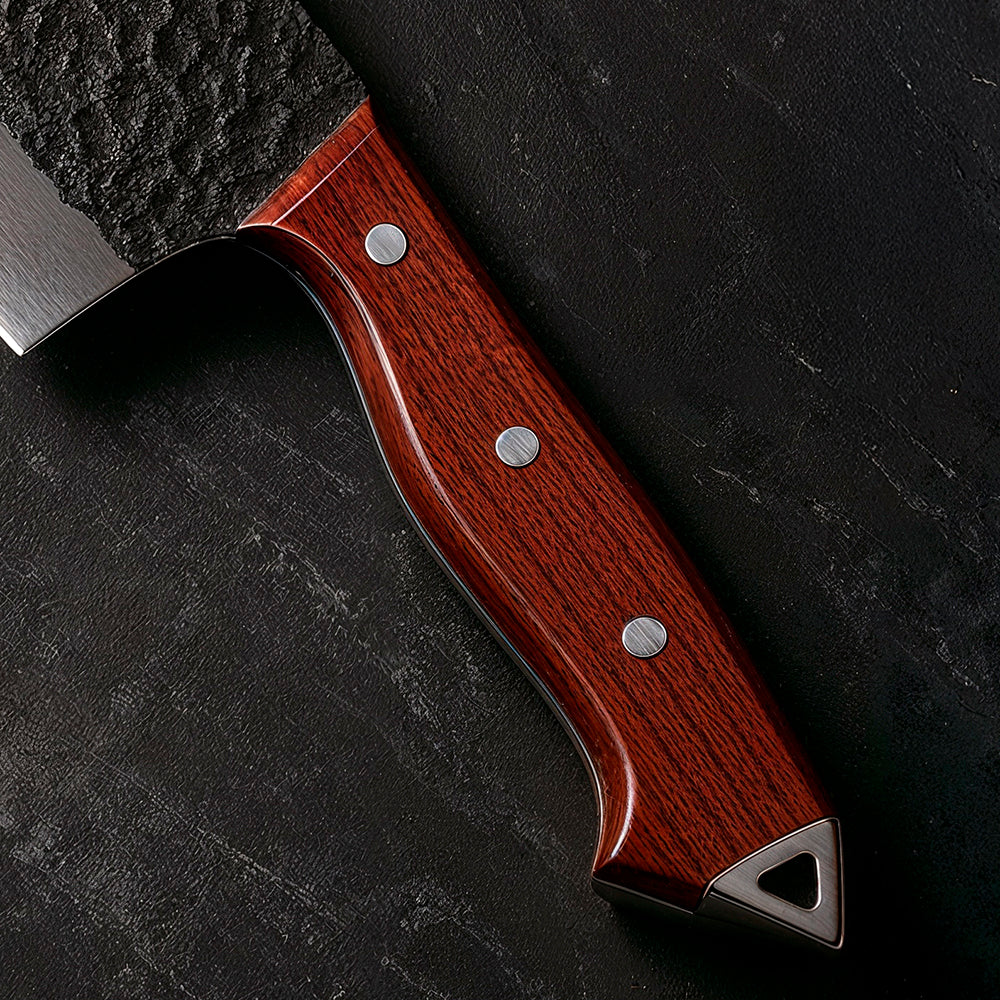 Hand Forged Meat Cleaver Knife