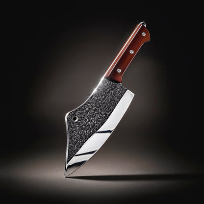 Hand Forged Meat Cleaver Knife