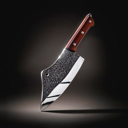 Hand Forged Meat Cleaver Knife