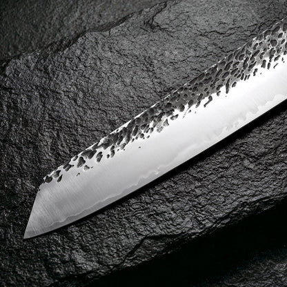 7-piece set Hand-Forged Knife Set with Rosewood Handles