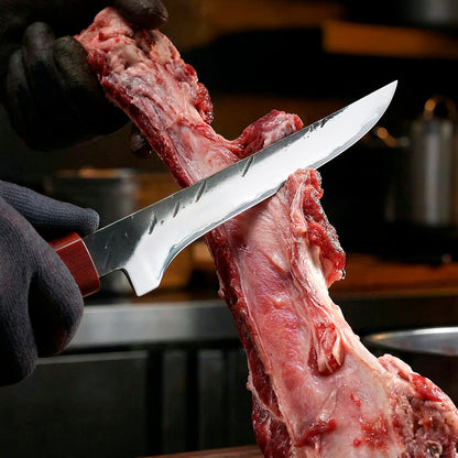 7-piece Japanese Kitchen Knife Set | Forged Kitchen Knives