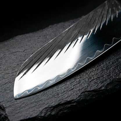 7-piece Japanese Kitchen Knife Set | Forged Kitchen Knives