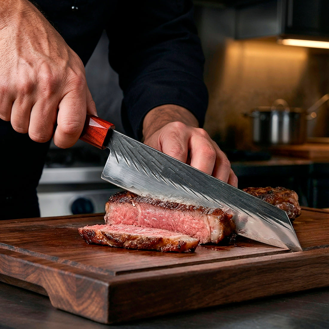 7-piece Japanese Kitchen Knife Set | Forged Kitchen Knives