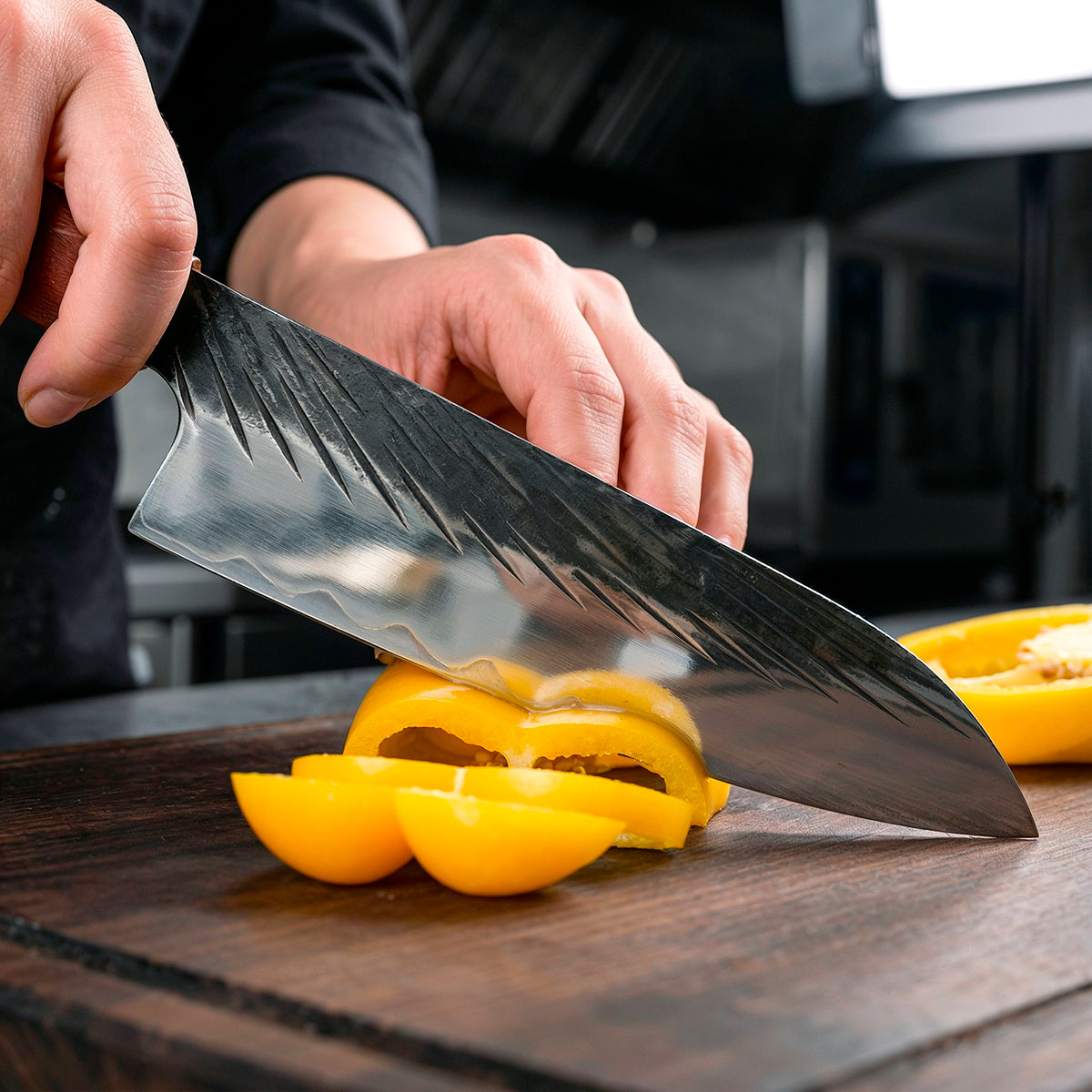 7-piece Japanese Kitchen Knife Set | Forged Kitchen Knives